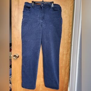 Gloria Vanderbilt Deep Blue Jeans